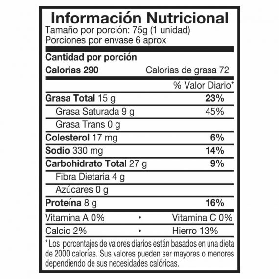 Pasteles De Pollo Dagusto® 6 Unds 90grs Tienda Dagusto