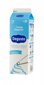 Dagusto Crema Superior Vainilla - 1