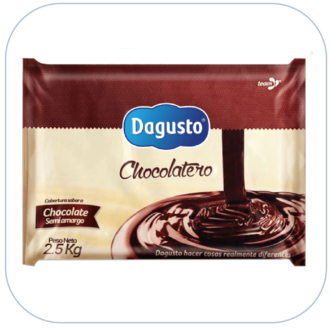 Dagusto Chocolatero Semiamargo - 1