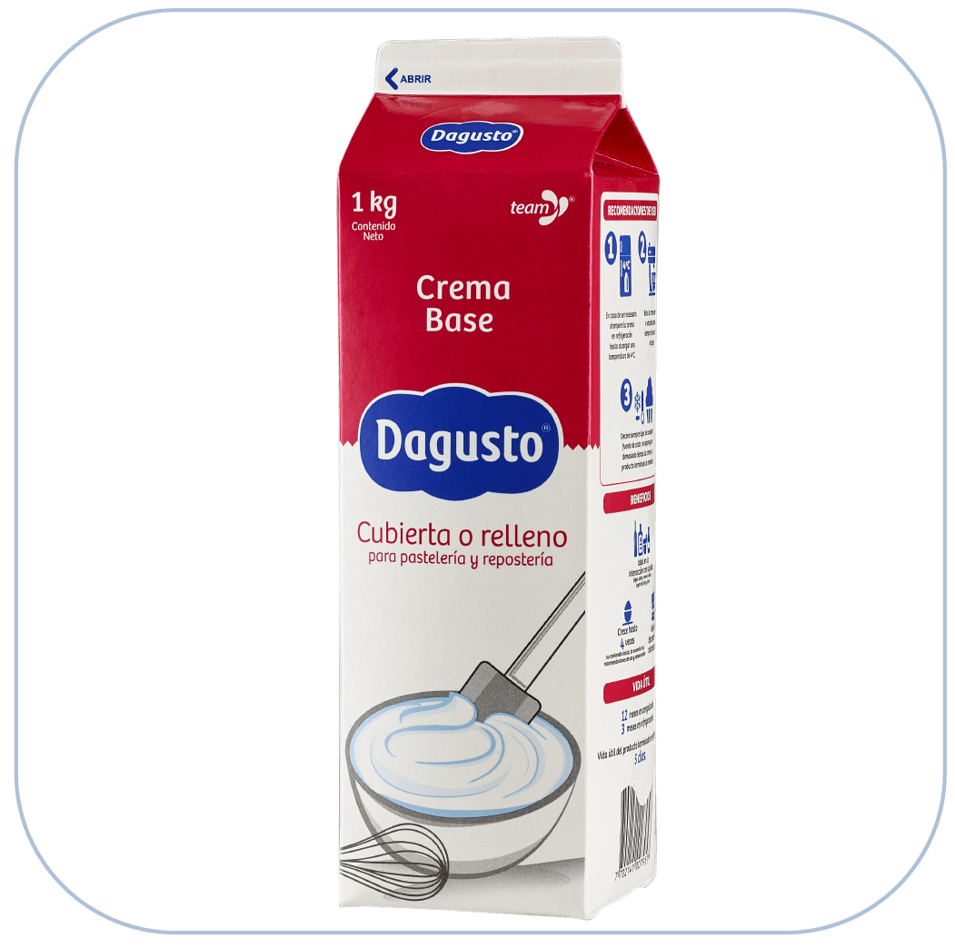 Dagusto Crema Base - 1