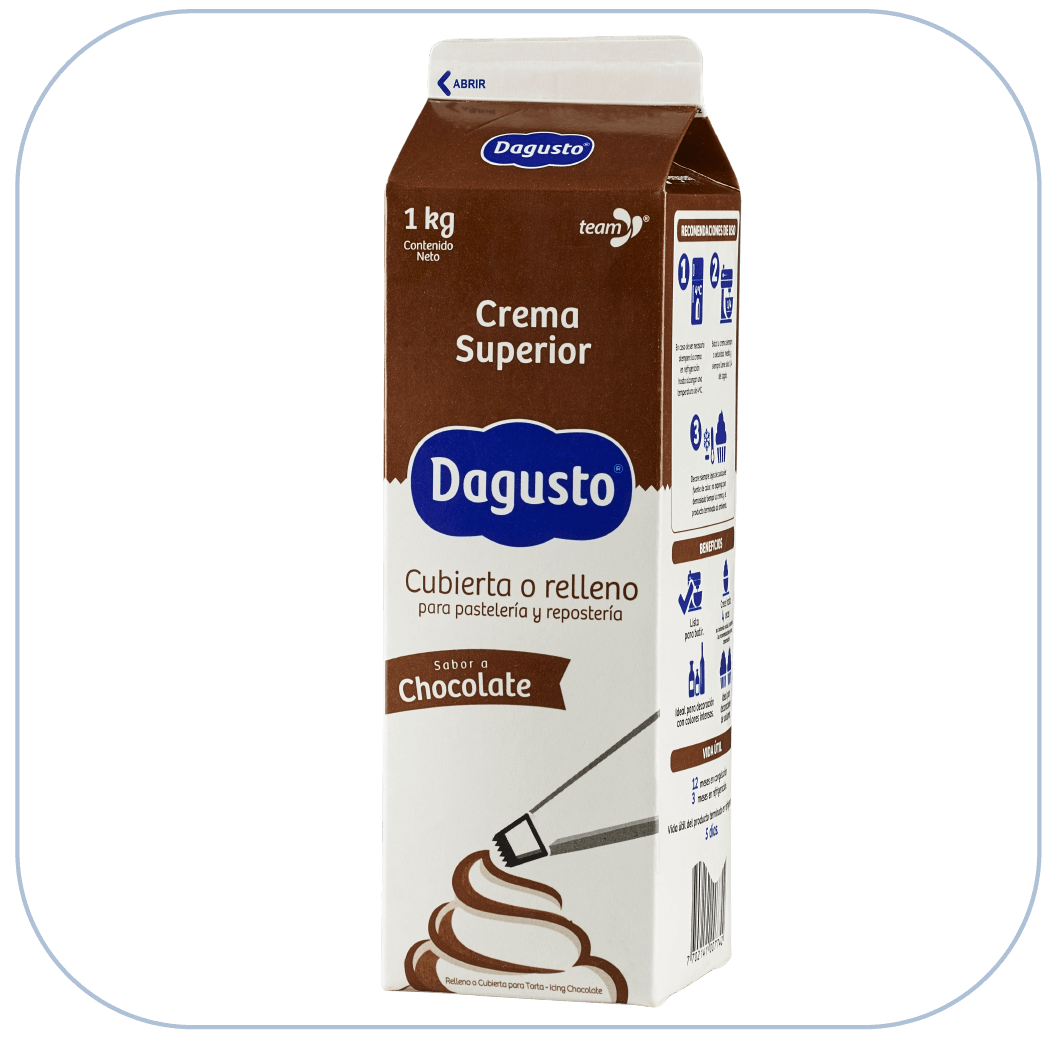 Dagusto Crema Superior Chocolate - 3