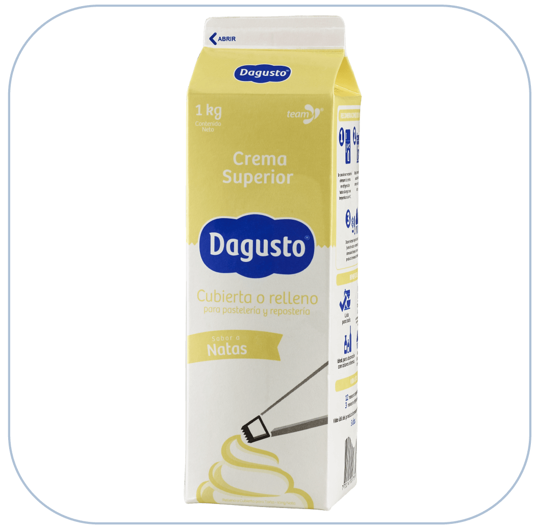 Dagusto Crema Superior Natas - 2