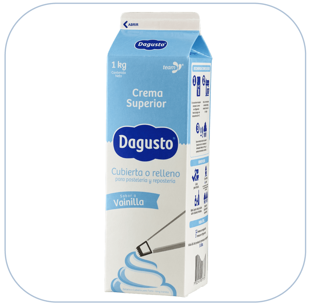 Dagusto Crema Superior Vainilla - 4