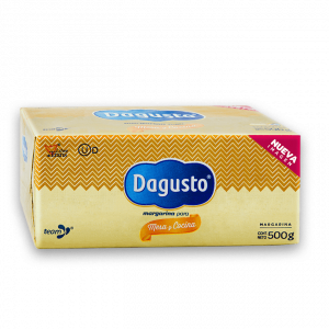 Margarina para cocinar y hornear en casa recetas de pastelería y panadería. Dagusto