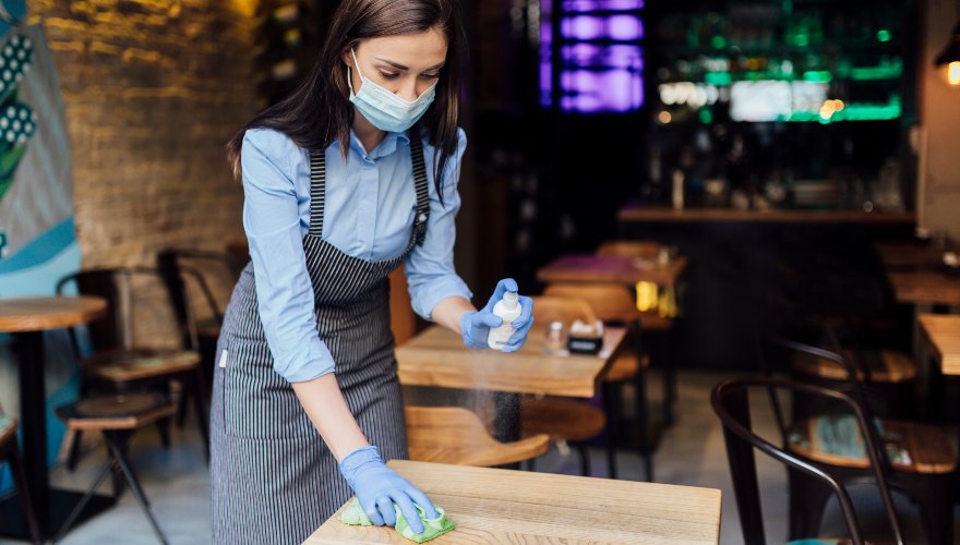 Implementos de bioseguridad para negocios de alimentos