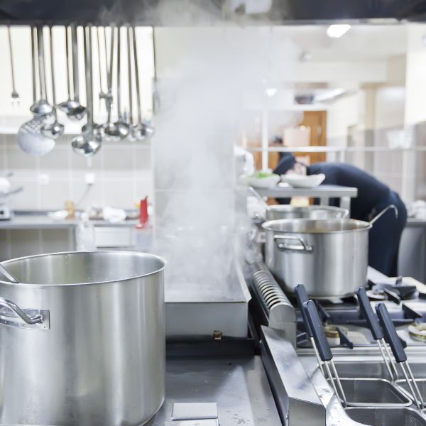 Cocinas industriales para restaurantes más eficientes
