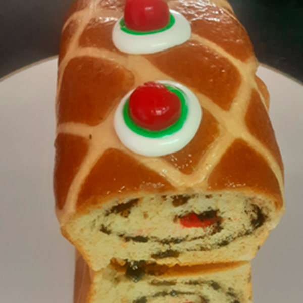 Receta navidad – Enmallado navideño - 1