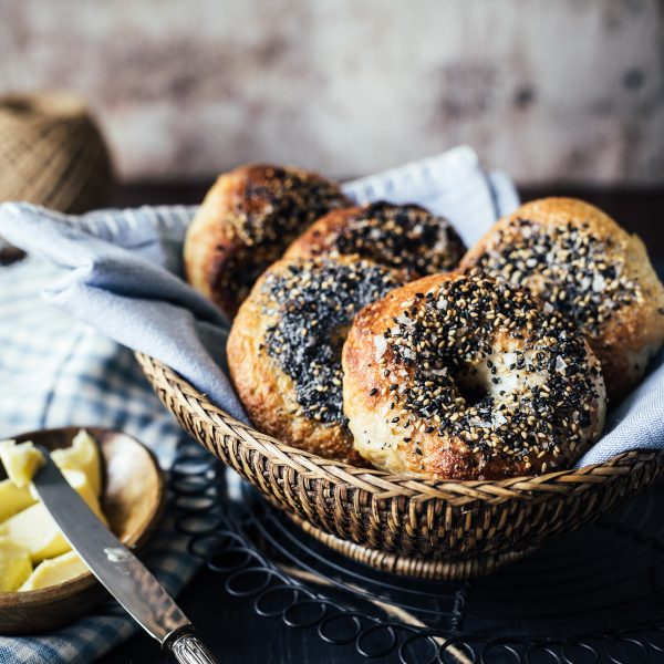 Cómo hacer paso a paso bagels en casa