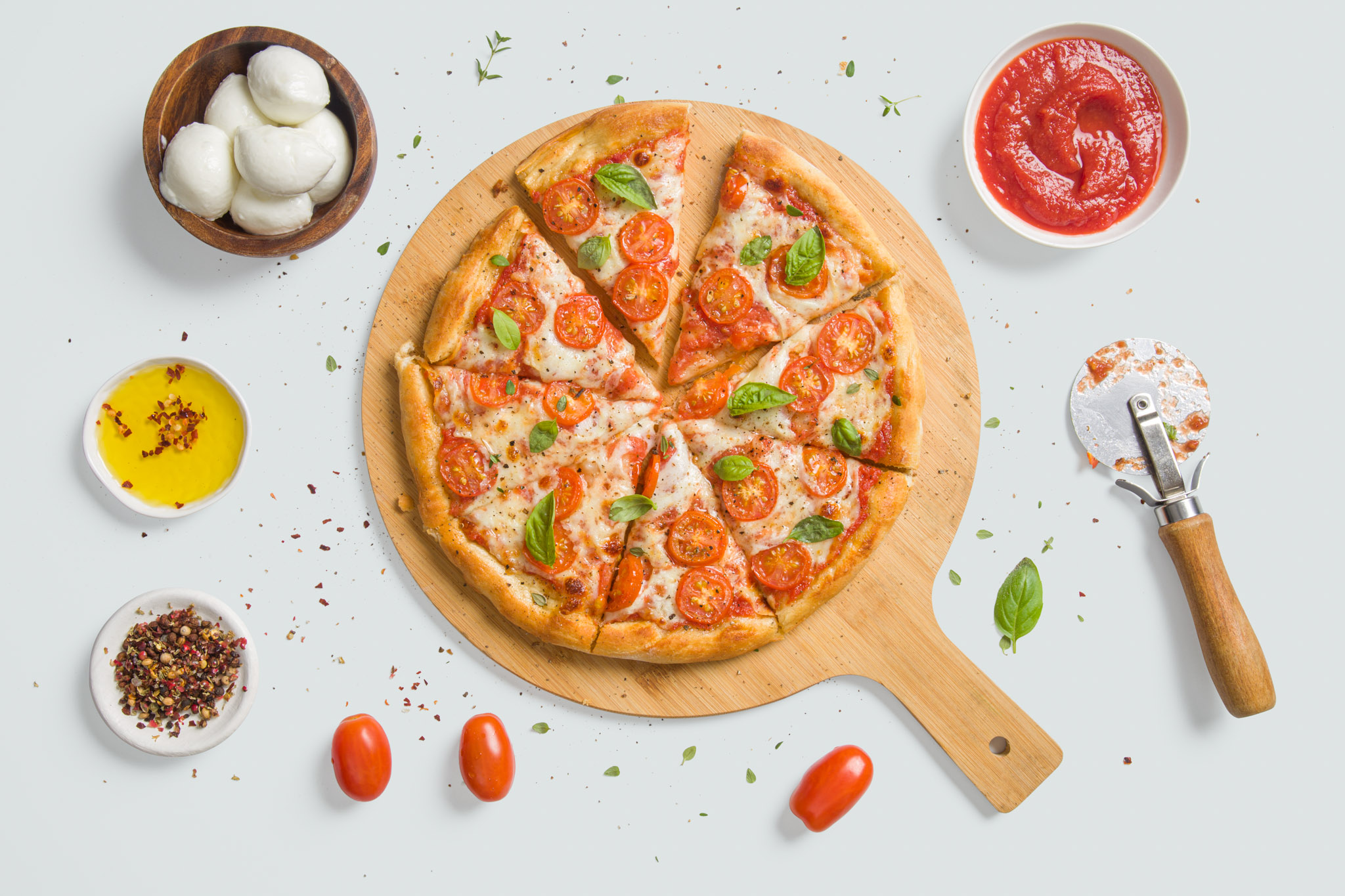 Masa De Pizza Esponjosa Y Crujiente Receta Fcil